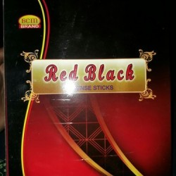 Red Black Agarbatti
