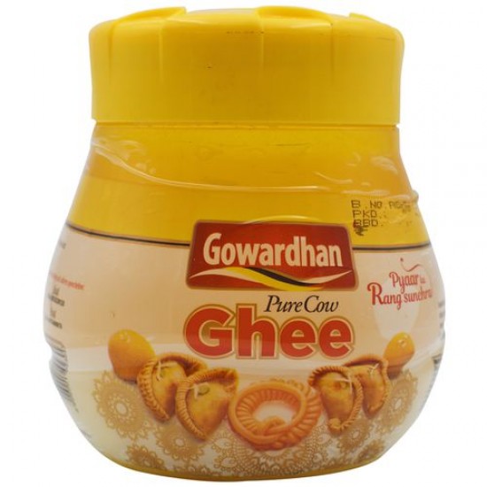 Gowardhan Ghee, 500 ml Bottle