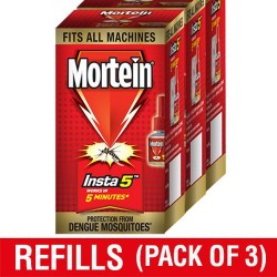 Mortein Insta5 - Refill, 3x1 pc Multi Pack