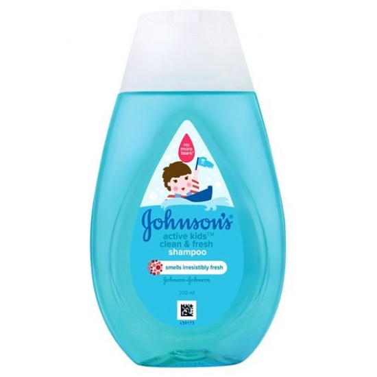 Johnson's Active Kids Clean & Fresh Shampoo - 200 ml