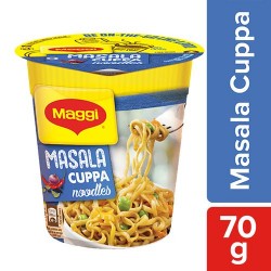 MAGGI Cuppa Masala Noodles, 70 g