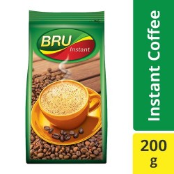 Bru Instant Coffee, 200 g Pouch