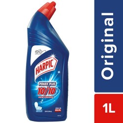 Harpic Power Plus Disinfectant Toilet Cleaner - Original, 1 L