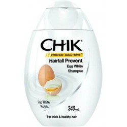 Chik Hairfall Prevent Egg White Shampoo  (340 ml)
