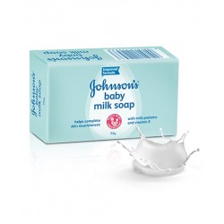 Johnson's baby Milk Soap - 75 grams