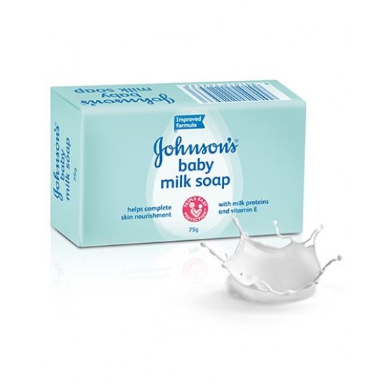 Johnson's baby Milk Soap - 75 grams