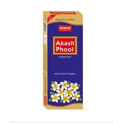 Moksh Agarbatti - Akash Phool, 80 g