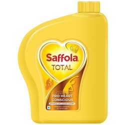 Saffola Total - Pro Heart Conscious Edible Oil, 1 L Jar