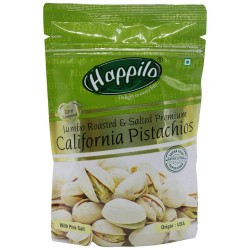 Happilo Roasted & Salted - Premium Californian Pistachios, 250 g
