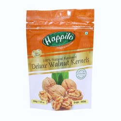 Happilo 100% Natural Kashmiri - Deluxe Walnuts Kernels, 200 g