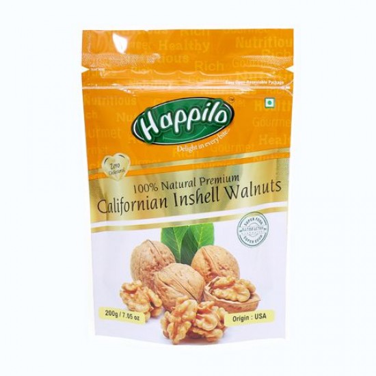 Happilo Californian Inshell Walnuts, 250 g 