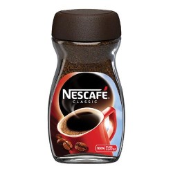 Nescafe Classic Coffee Powder, 200 g Glass Jar
