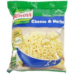 Knorr Noodles - Italian Cheese & Herbs, 68 g