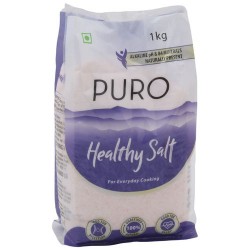Puro Salt - Unrefined, 100% Natural, 1 kg
