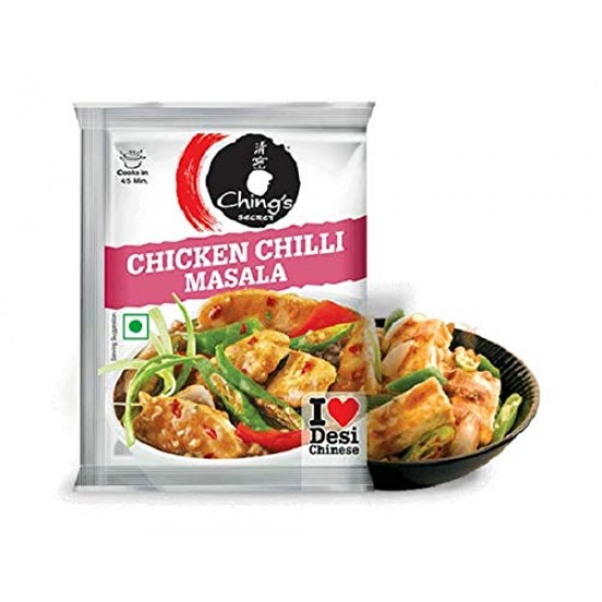 Chings Chicken Chilli Masala (Pack of 10 X 20gm)
