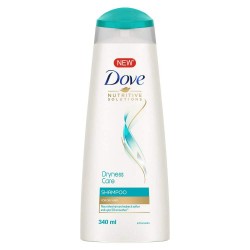 Dove Dryness Care Shampoo, 340ml