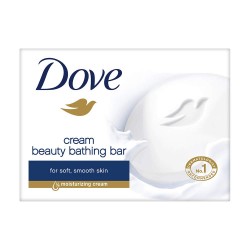 Dove Cream Beauty Bathing Bar Soap - Pack of 3