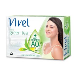 Vivel Green Tea Soap, 100g