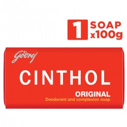 Cinthol Bathing Soap - Original 100 gms