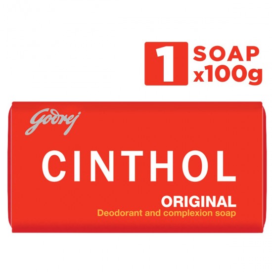 Cinthol Bathing Soap - Original 100 gms