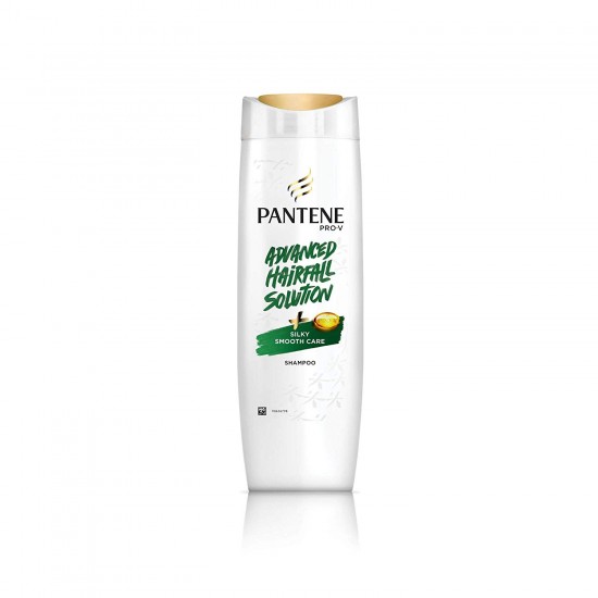 Pantene Advanced Hair Fall Solution Silky Smooth Care Shampoo, 340 ml