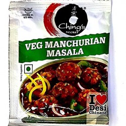 Chings Veg Manchurian Masala - Pack Of 10