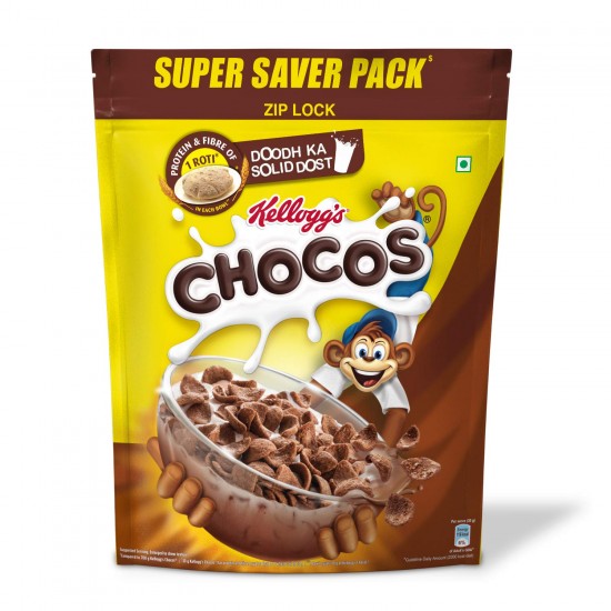 Kellogg's Chocos, High in Protein, B Vitamins, Calcium And Iron, 1.2kg Pack