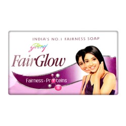 Godrej Fair Glow Soap, 75g (Pack of 6)