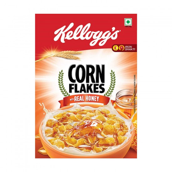 Kellogg's Corn Flakes with Honey, 630g