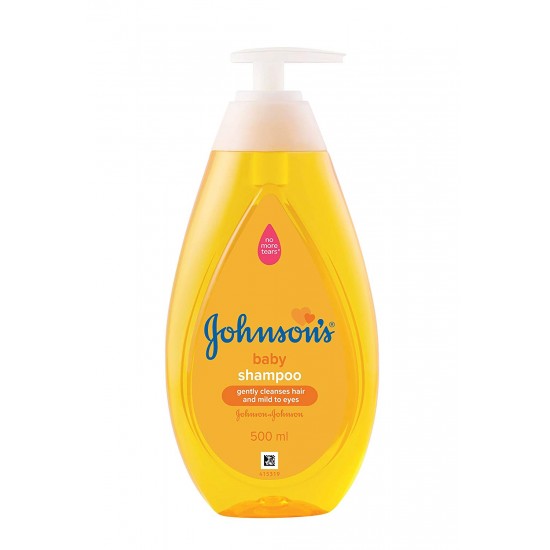 Johnson's New No More Tears Baby Shampoo (50ml)