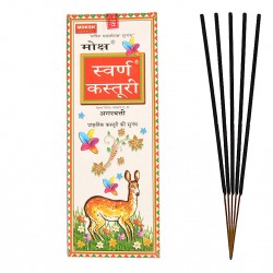 Moksh Swarna Kasturi Incense Sticks, 70g.