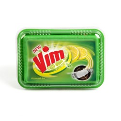 Vim Dishwash Bar Monthly Tub - 500 g