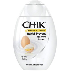 Chik Hairfalprevnt Eggwhit Prot Smp 80ml