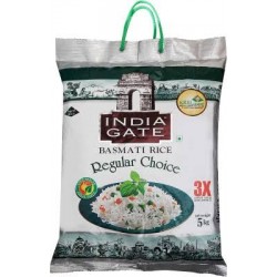 India Gate Regular Choice Basmati Rice 5 Kg.