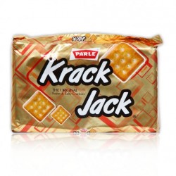 Parle KrackJack Sweet & Salty Crackers Biscuit 200g.