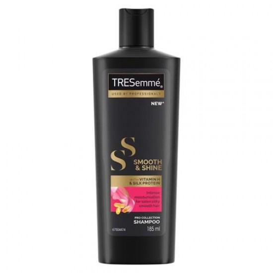 TRESemme Shampoo - Smooth & Shine, 185 ml