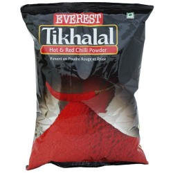 Everest Tikhalal Chilli Powder, 500 g Pouch