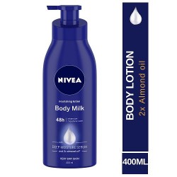 Nivea Body Lotion - Nourishing Body Milk, 400 ml