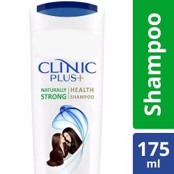 Clinic Plus Shampoo - Naturally Strong Health, 175 ml