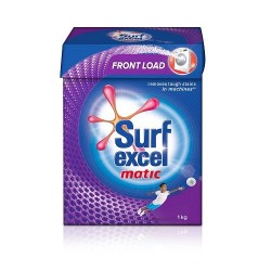 Surf Excel Matic Front Load Detergent Powder, 1 kg