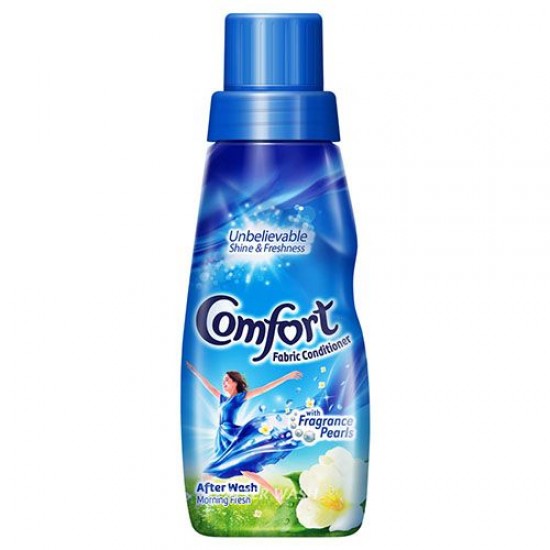 Comfort After Wash Morning Fresh Fabric Conditioner, 200 ml Bottle