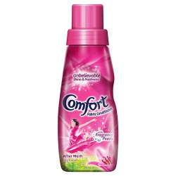 Comfort After Wash Lily Fresh Fabric Conditioner, 200 ml Bottle