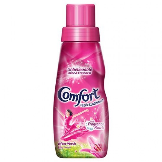 Comfort After Wash Lily Fresh Fabric Conditioner, 200 ml Bottle