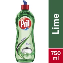 Pril Dishwash - Lime, 750 ml Bottle