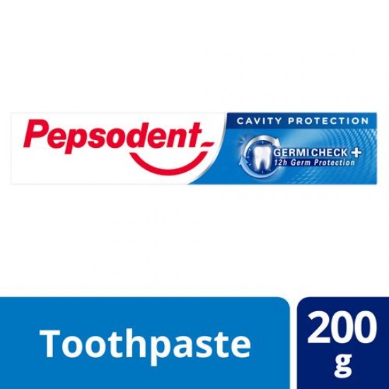 Pepsodent Germi Check Toothpaste - Cavity Protection, 200 g