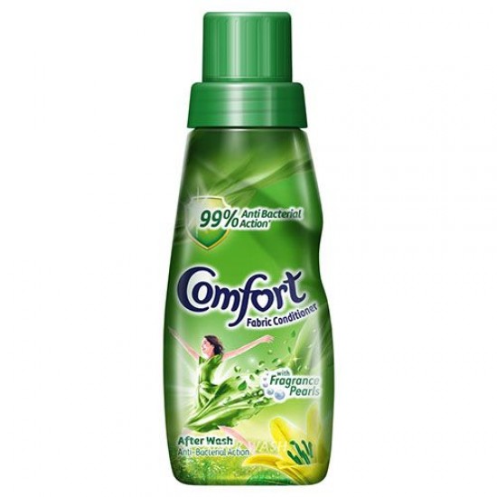 Comfort After Wash Anti Bacterial Fabric Conditioner, 220 ml