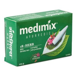 Medimix Bathing Soap - Ayurvedic Classic 18 Herbs, 125 g 