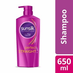 Sunsilk Shampoo - Perfect Straight, 650 ml