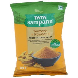 Tata Sampann Powder - Turmeric, 100 g