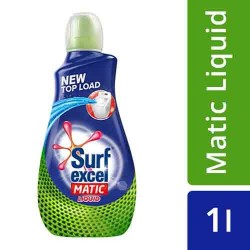 Surf Excel Liquid Detergent - Matic, Top Load, 1 L